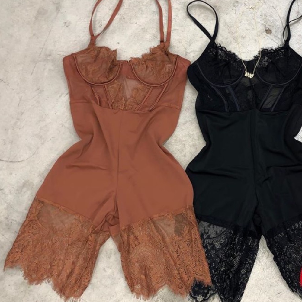 Lace Romper